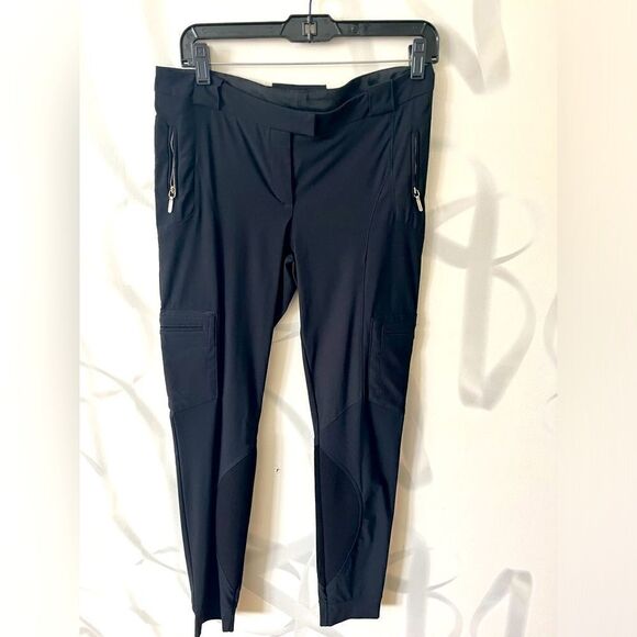 Nicole Miller Black Riding Pant Size 8 - Picture 1 of 5